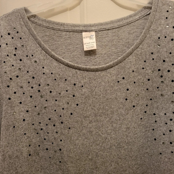 Terra & Sky Womans Sweater - Picture 7 of 10